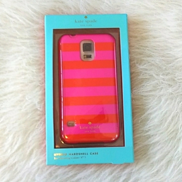 Kate Spade Pink Phone Case - Picture 1 of 7